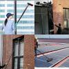 Multi Purpose Water Spray Brus Telescopic Rod Cleaning Brush Water Fed Telescopic Brush Window Cleaning Brush Equipment High-Altitude Cleaning Window Cleaning Brush view 3