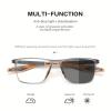 Sport Intelligent Photochromic Progressive Bifocal Presbyopia Glasses, Chromoscope. Reading Glasses, Unisex Reading Glasses (2b,1.0x) view 4