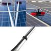 3m-9m Adjustable Solar Panel Cleaning Brush and Pole, Window Cleaner Brush & Water Fed Pole Kit, Solar Panel Cleaning System Window Washing Equipment Tool,5M/35cm Brush Head view 3