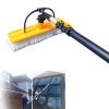 Water Fed Telesbrush, Window and Solar Cleaning Pole with Brush Window and Solar Panel Cleaning System Windows Cleaning & Washing Tool (3.6M-11.5M),24Ft/7.5M/32Ft/10. view 1