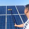 Water Fed Telesbrush, Window and Solar Cleaning Pole with Brush Window and Solar Panel Cleaning System Windows Cleaning & Washing Tool (3.6M-11.5M),24Ft/7.5M/32Ft/10. view 2