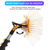 Water Fed Telesbrush, Window and Solar Cleaning Pole with Brush Window and Solar Panel Cleaning System Windows Cleaning & Washing Tool (3.6M-11.5M),24Ft/7.5M/32Ft/10. view 4
