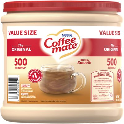 Coffee mate Original Powder Creamer, 35.3 oz Canister