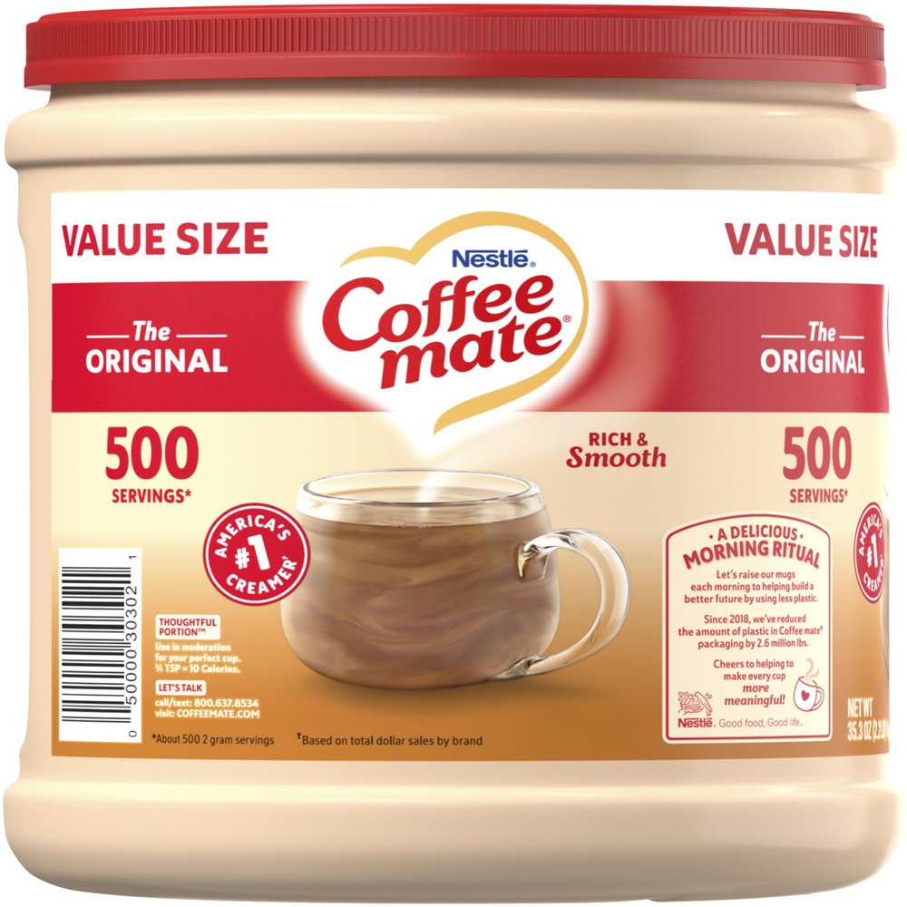 Coffee mate Original Powder Creamer, 35.3 oz Canister