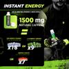 OnGo Energy - Natural caffeine (1500mg) Instant Energy Oral Spray | Vegan, Sugar and Gluten free | B3, B6, B12 vitamin spray | Focus and Memory | Study, Work and much more | Mint flavor | 15 servings view 3