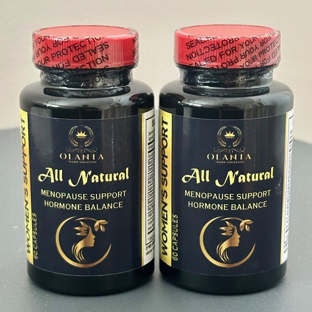 Menopause Supplements for Women - Wild yam Root Powder, Menopause Support, Blend Includes Standardized Herbal Extracts, Natural Women Support Pills - 2 Bottles 120 Capsules