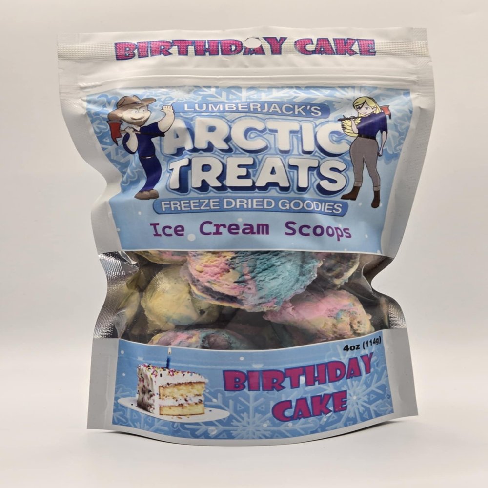 Birthday Cake Ice Cream Scoops
