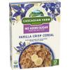 Cascadian Farm Organic Vanilla Crisp Cereal, No Added Sugar, 12 oz view 1