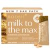 Boobie Bar Superfood Peanut Butter Lactation Bar for Breastfeeding Moms to Increase Milk Supply | #1 Selling Lactation Snack Bars | Vegan, Fenugreek-Free, Gluten-Free, Dairy-Free (7 Bars) view 1
