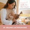 Boobie Bar Superfood Peanut Butter Lactation Bar for Breastfeeding Moms to Increase Milk Supply | #1 Selling Lactation Snack Bars | Vegan, Fenugreek-Free, Gluten-Free, Dairy-Free (7 Bars) view 3