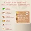 Boobie Bar Superfood Peanut Butter Lactation Bar for Breastfeeding Moms to Increase Milk Supply | #1 Selling Lactation Snack Bars | Vegan, Fenugreek-Free, Gluten-Free, Dairy-Free (7 Bars) view 4