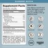 Boobie Bar Superfood Blueberry Muffin Lactation Bar for Breastfeeding Moms to Increase Milk Supply | #1 Selling Lactation Snack Bars | Vegan, Fenugreek-Free, Gluten-Free, Dairy-Free (7 Bars) view 2