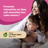 Renzo's Captain Calm Kids Magnesium Supplement with L-Theanine, Dissolvable Kids Vitamins for Relaxation and Mood Support, Sugar-Free Melty Tabs, Green Apple Flavor, 60-Count (1-2 Month Supply) view 2