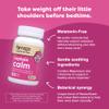 Renzo's Captain Calm Kids Magnesium Supplement with L-Theanine, Dissolvable Kids Vitamins for Relaxation and Mood Support, Sugar-Free Melty Tabs, Green Apple Flavor, 60-Count (1-2 Month Supply) view 3