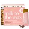 Boobie Bar Superfood Oatmeal Chocolate Chip Lactation Bar for Breastfeeding Moms to Increase Milk Supply | #1 Selling Lactation Snack Bars | Vegan, Fenugreek-Free, Gluten-Free, Dairy-Free (7 Bars) view 1