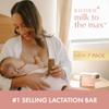Boobie Bar Superfood Oatmeal Chocolate Chip Lactation Bar for Breastfeeding Moms to Increase Milk Supply | #1 Selling Lactation Snack Bars | Vegan, Fenugreek-Free, Gluten-Free, Dairy-Free (7 Bars) view 3