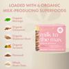 Boobie Bar Superfood Oatmeal Chocolate Chip Lactation Bar for Breastfeeding Moms to Increase Milk Supply | #1 Selling Lactation Snack Bars | Vegan, Fenugreek-Free, Gluten-Free, Dairy-Free (7 Bars) view 4