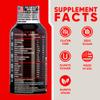 Vitamin Energy Workout+ Extra Strength Energy Shot Berry 48 Pack, 260mg Natural Caffeine, Pre-Workout, B-Vitamins, Minerals, Endurance & Performance, Zero Sugar, Gluten-Free, Vegan, 1.93 fl oz view 2