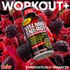 Vitamin Energy Workout+ Extra Strength Energy Shot Berry 48 Pack, 260mg Natural Caffeine, Pre-Workout, B-Vitamins, Minerals, Endurance & Performance, Zero Sugar, Gluten-Free, Vegan, 1.93 fl oz view 4