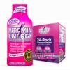 Vitamin Energy Mood+ Extra Strength Energy Shot Tropical Berry 24 Pack, 260mg Natural Caffeine, B-Vitamins, Rhodiola, Chamomile, Mood & Energy Support, Zero Sugar, Gluten-Free, Vegan, 1.93 fl oz view 1