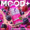 Vitamin Energy Mood+ Extra Strength Energy Shot Tropical Berry 24 Pack, 260mg Natural Caffeine, B-Vitamins, Rhodiola, Chamomile, Mood & Energy Support, Zero Sugar, Gluten-Free, Vegan, 1.93 fl oz view 4