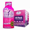 Vitamin Energy Mood+ Extra Strength Energy Shot Tropical Berry 48 Pack, 260mg Natural Caffeine, B-Vitamins, Rhodiola, Chamomile, Mood & Energy Support, Zero Sugar, Gluten-Free, Vegan, 1.93 fl oz view 1