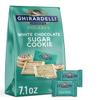 Ghirardelli Chocolate Squares White Chocolate Sugar Cookie 7.1oz bag view 1