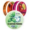 LyvWel 72mg Caffeine Energy Pouches  Spearmint, Peach Sweet Tea, Pink Lemonade  Clean Energy & Focus with Guarana  3-Pack (48 Total Pouches) view 1