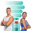 Ketolicious Keto ACV Gummies, Ketolicious Gummys Advanced Formula 1050MG, All Natural Premium Plus Apple Cider Vinegar Gummy Maximum Strength Gomitas Reviews, 60 Gummies for 1 Month view 2