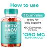 Ketolicious Keto ACV Gummies, Ketolicious Gummys Advanced Formula 1050MG, All Natural Premium Plus Apple Cider Vinegar Gummy Maximum Strength Gomitas Reviews, 60 Gummies for 1 Month view 3