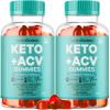 (2 Pack) Ketolicious Keto ACV Gummies, Ketolicious Gummys Advanced Formula 1050MG, All Natural Premium Plus Apple Cider Vinegar Gummy Maximum Strength Gomitas Reviews, 120 Gummies for 2 Months view 1