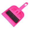 minkissy Mini Dustpan and Brush Set Compact Hand Broom with Soft Bristles for Desktop Keyboard Pet Cages and Bed Cleaning Space-Saving Design Small Sweeper for Precise Household Use view 1