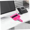 minkissy Mini Dustpan and Brush Set Compact Hand Broom with Soft Bristles for Desktop Keyboard Pet Cages and Bed Cleaning Space-Saving Design Small Sweeper for Precise Household Use view 4