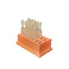 Eye Drop Vials Holder & Storage - Single-Use Disposable Eye Drop Vials - Holds 14 Single Use Disposable Vials - Znet3D (Pink) view 1