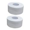 minkissy Large Roll Black Toilet Paper Quilted Soft Double Rolls for Household Office Use view 1