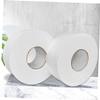 minkissy Large Roll Black Toilet Paper Quilted Soft Double Rolls for Household Office Use view 2