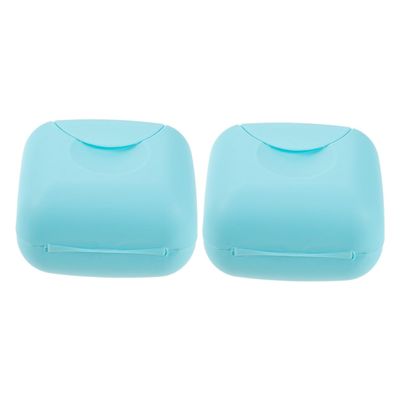 COLLBATH 2pcs Portable Storage Box Breathable Organizer for Women and High-Temperature Resistant for Travel and Everyday Use