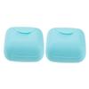 COLLBATH 2pcs Portable Storage Box Breathable Organizer for Women and High-Temperature Resistant for Travel and Everyday Use view 1