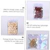 Anneome Self-sealing Bags 75pcs Seal-sealing Wrapping Bag for Food Storage -free Reusable Waterproof Easy-tear Perfect for Candy Cookies view 2