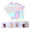 Anneome Self-sealing Bags 75pcs Seal-sealing Wrapping Bag for Food Storage -free Reusable Waterproof Easy-tear Perfect for Candy Cookies view 4