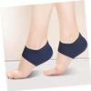 VINTORKY Elastic Heel Socks 2 Pairs Heel Protector for Foot Bone Spur Support Socks for Cushion view 3