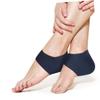 VINTORKY Elastic Heel Socks 2 Pairs Heel Protector for Foot Bone Spur Support Socks for Cushion view 4
