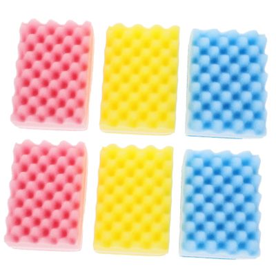 SOESFOUFU Multi-use Cleaning Sponges Non-Scratch Eraser Sponge for Kitchen Bathroom Car Random Color