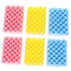 SOESFOUFU Multi-use Cleaning Sponges Non-Scratch Eraser Sponge for Kitchen Bathroom Car Random Color view 1