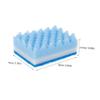 SOESFOUFU Multi-use Cleaning Sponges Non-Scratch Eraser Sponge for Kitchen Bathroom Car Random Color view 2
