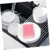 SOESFOUFU Multi-use Cleaning Sponges Non-Scratch Eraser Sponge for Kitchen Bathroom Car Random Color view 3