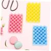 SOESFOUFU Multi-use Cleaning Sponges Non-Scratch Eraser Sponge for Kitchen Bathroom Car Random Color view 4