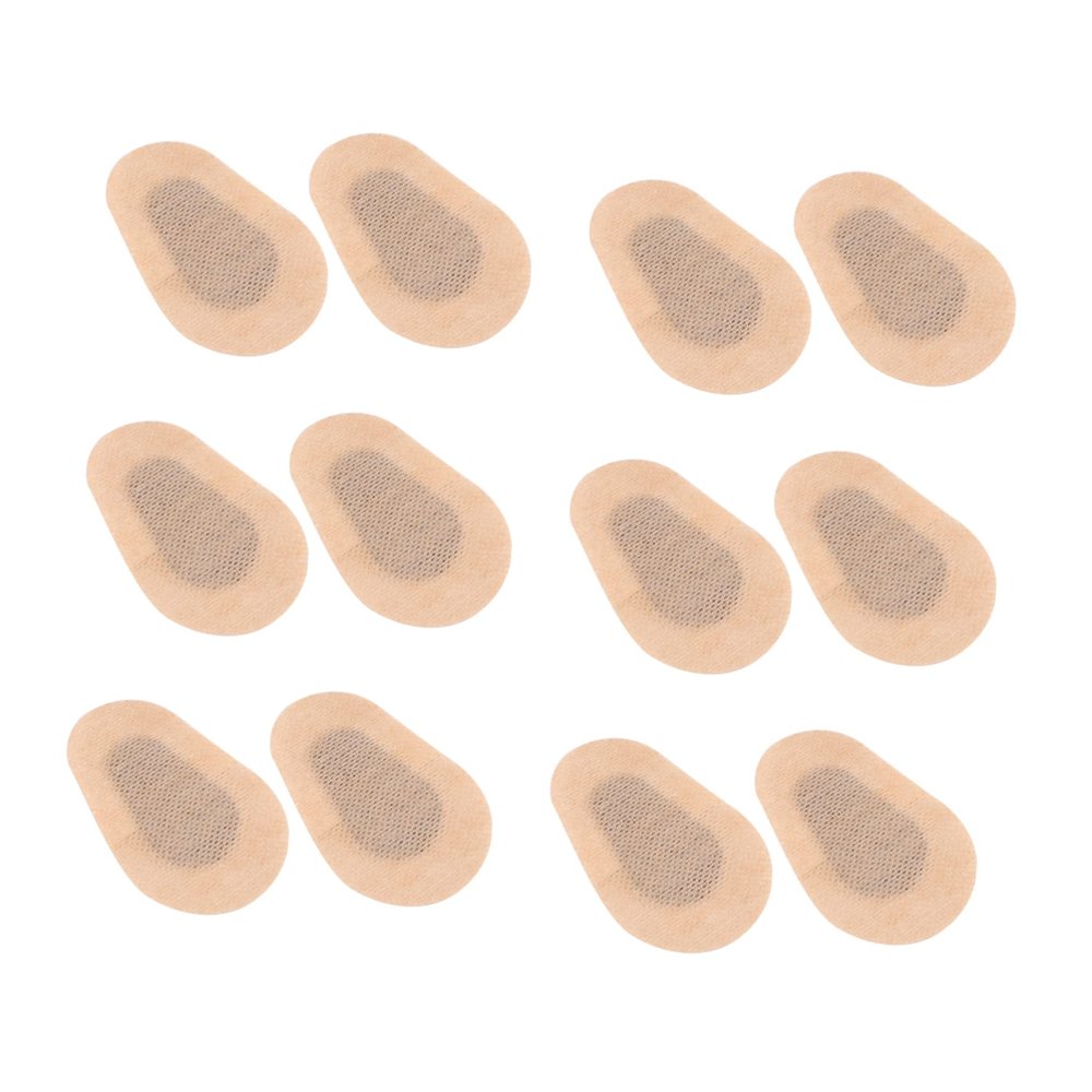 VINTORKY 6pairs Self-adhesive Eye Patches for Wound Care Breathable Absorbent Non-stick Eye Masks for Postoperative Healing and Protection