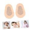 VINTORKY 6pairs Self-adhesive Eye Patches for Wound Care Breathable Absorbent Non-stick Eye Masks for Postoperative Healing and Protection view 4