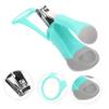 Hohopeti Senior Nail Scissors Nail Clippers Magnifier Toenail Clipper Fingernail Clippers Stainless Steel Easy to Use view 4